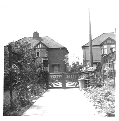 Front garden, New Prospects